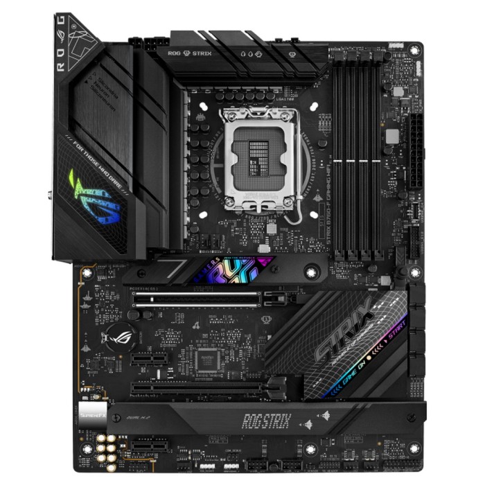 Материнская плата ASUS ROG STRIX B760-F GAMING WIFI (90MB1CT0-M1EAY0)