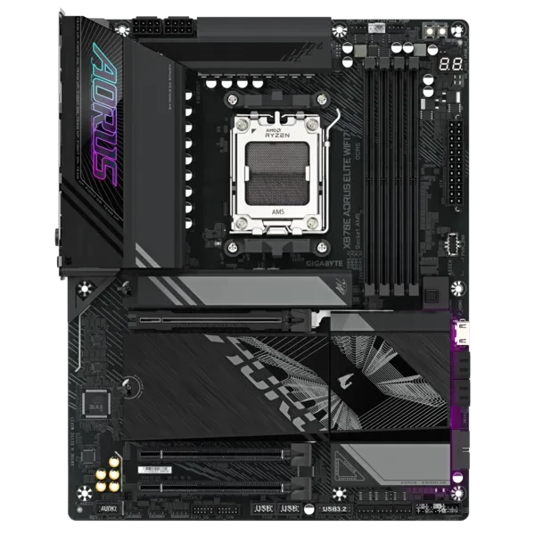Материнская плата Gigabyte X870E AORUS ELITE WIFI7