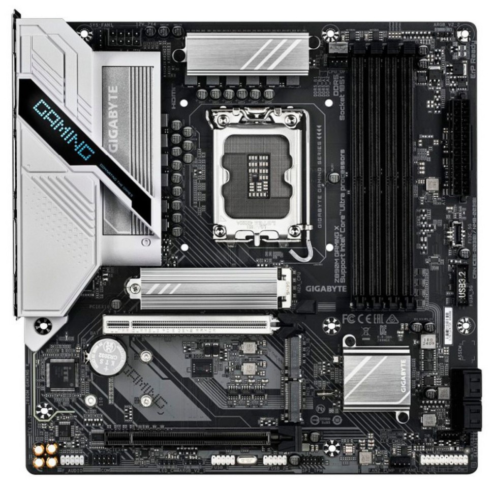 Материнская плата Gigabyte Z890M GAMING X