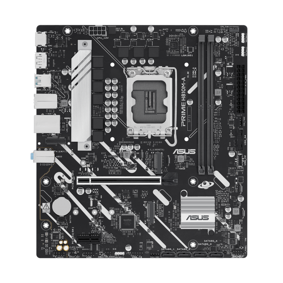 Материнская плата ASUS PRIME H810M-A-CSM (90MB1KK0-M0EAYC)