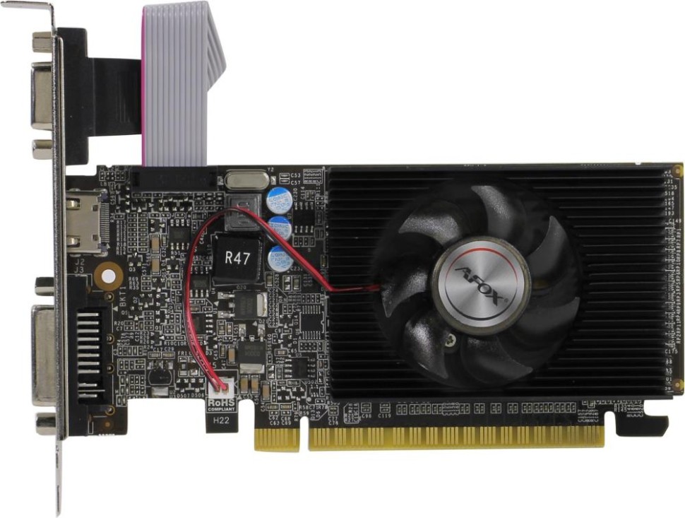 Видеокарта AFox (AF610-2048D3L7-V6) GeForce GT 610 2GB