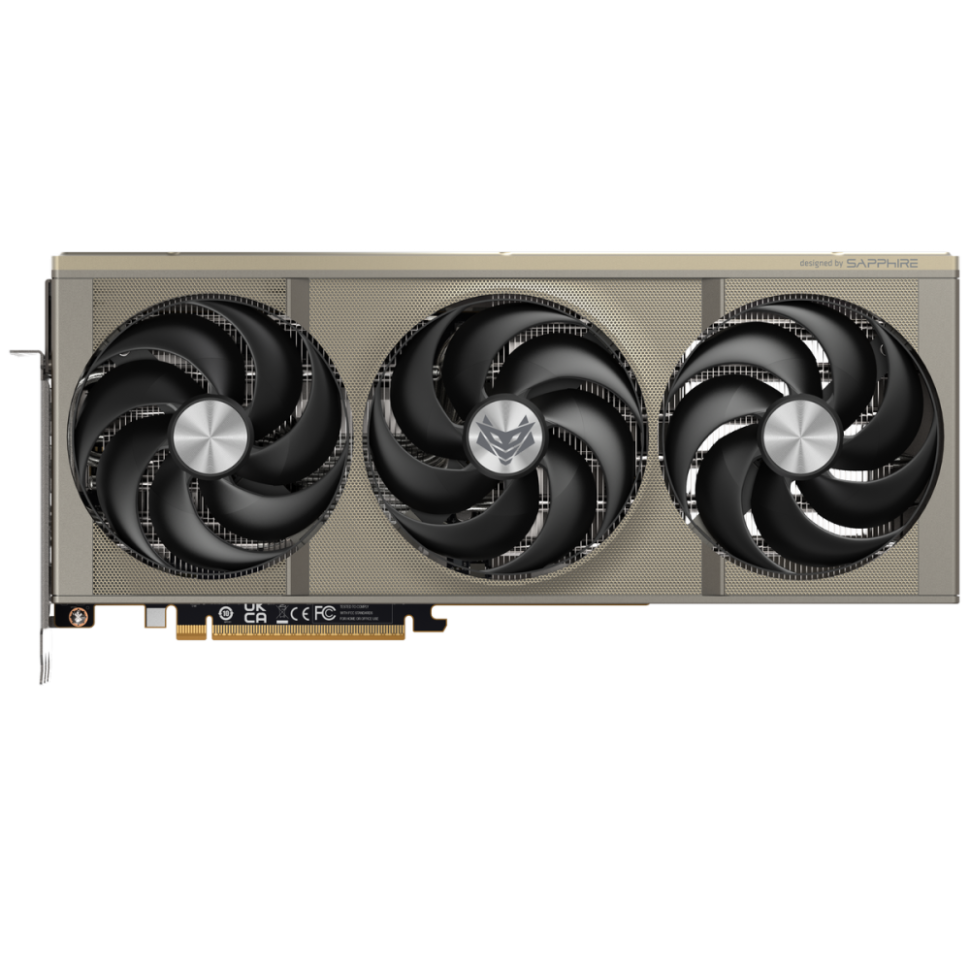 Видеокарта Sapphire (11348-01-20G) Radeon RX 9070 XT 16GB NITRO+ OC