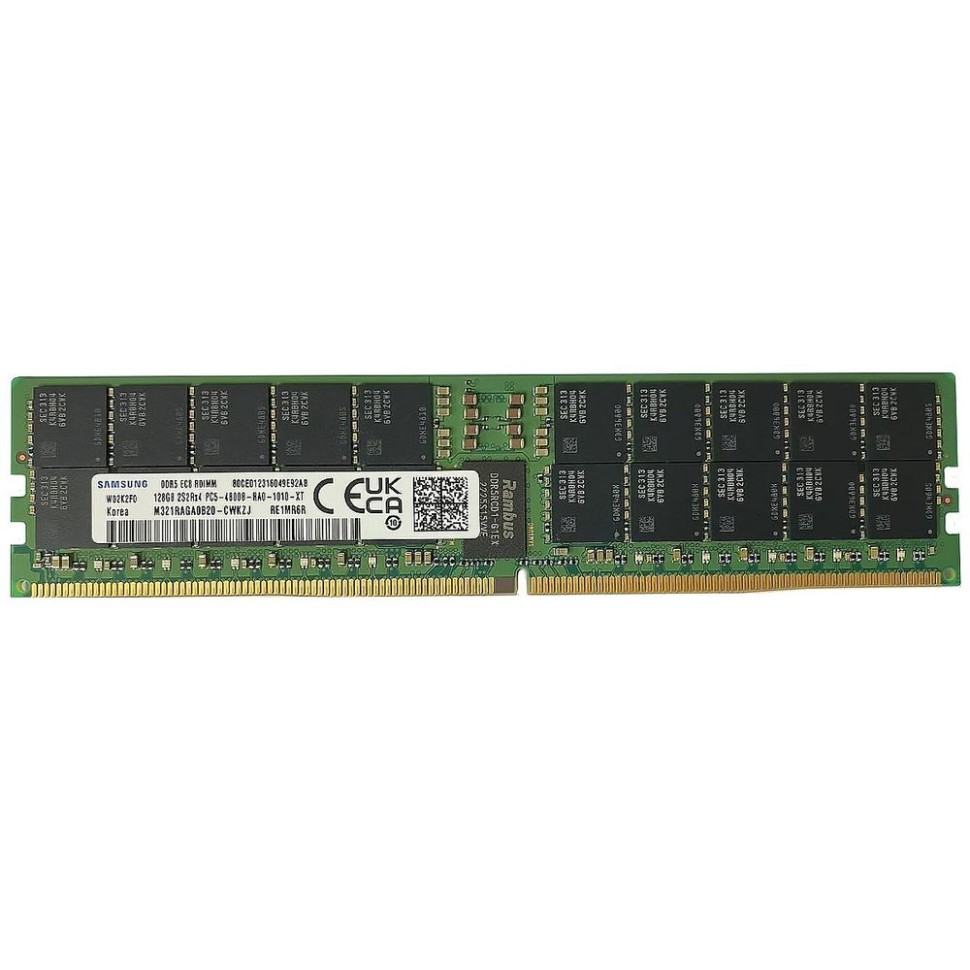 Оперативная память 128 Gb 4800 MHz Samsung (M321RAGA0B20-CWK)
