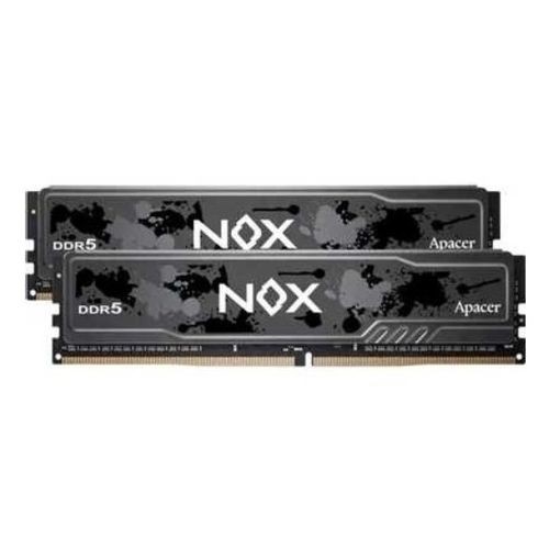 Оперативная память 32 Gb 5200 MHz Apacer NOX (AH5U32G52C522MBAA-2)