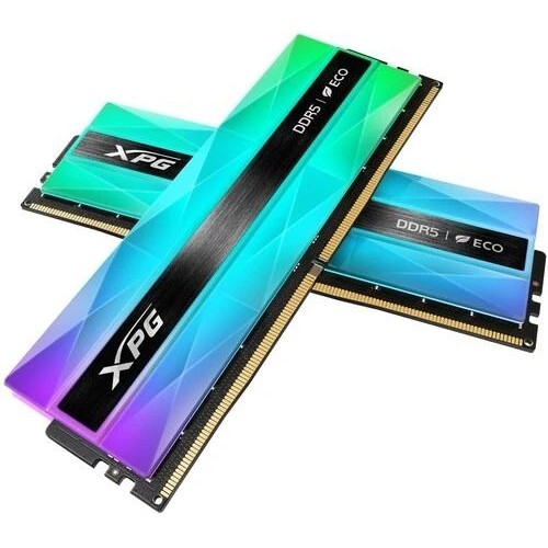 Оперативная память 32 Gb 8000 MHz ADATA XPG LANCER Neon RGB (AX5U8000C3816G-DCLANRSG)