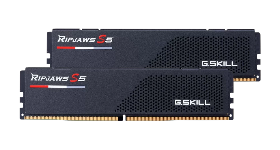 Оперативная память 96 Gb 6400 MHz G.Skill RIPJAWS S5 Black (F5-6400J3239F48GX2-RS5K)
