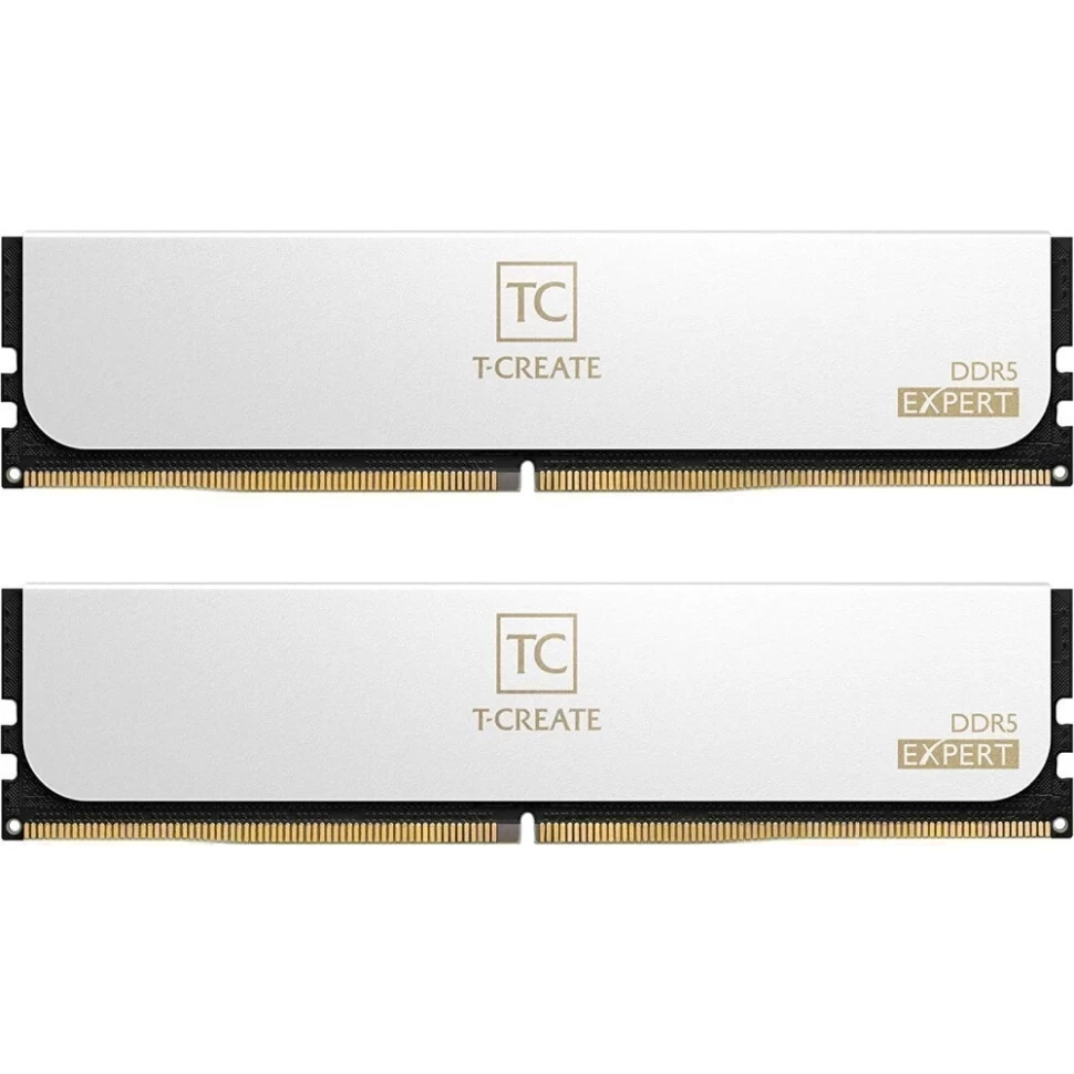 Оперативная память 32 Gb 6400 MHz Team Group T-CREATE Expert White (CTCWD532G6400HC40BDC01)