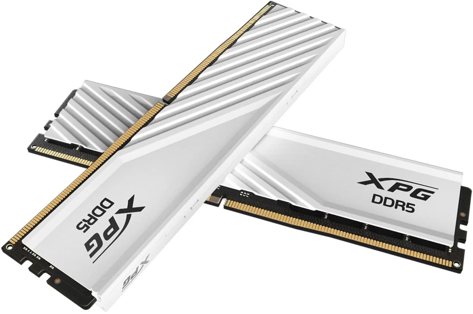 Оперативная память 32 Gb 6000 MHz ADATA XPG LANCER Blade White (AX5U6000C4816G-DTLABWH)