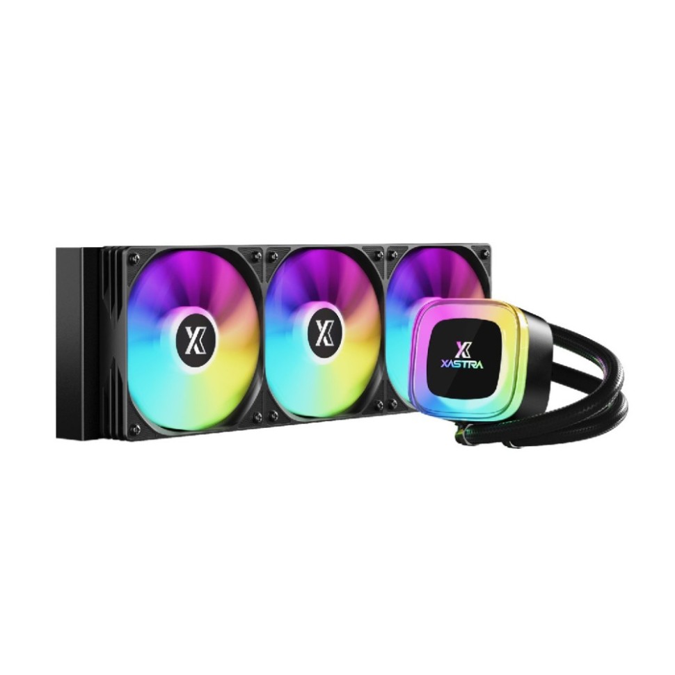 Система жидкостного охлаждения для процессора XASTRA LP360 ARGB BK Black (LP360-BKAFXX-GL)