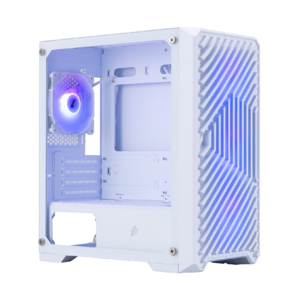 Компьютерный корпус 1STPLAYER TRILOBITE T5 ARGB White (T5-WH-4F7-W)