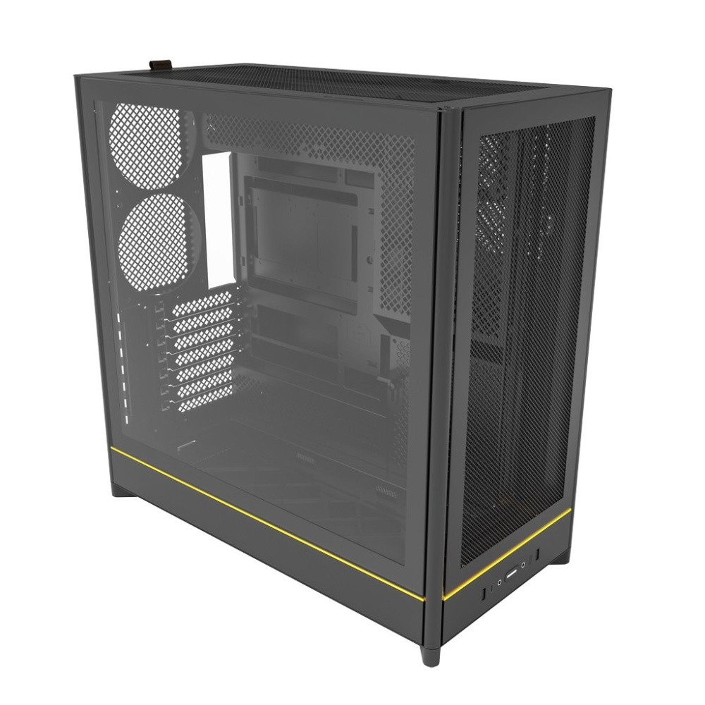 Компьютерный корпус Montech HS01 Black (HS01 (B))