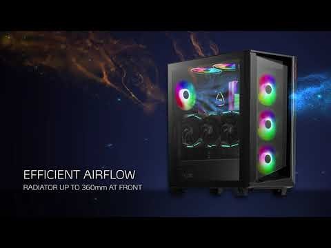 Компьютерный корпус ADATA XPG CRUISER TG ARGB White (CRUISERST-WHCWW)