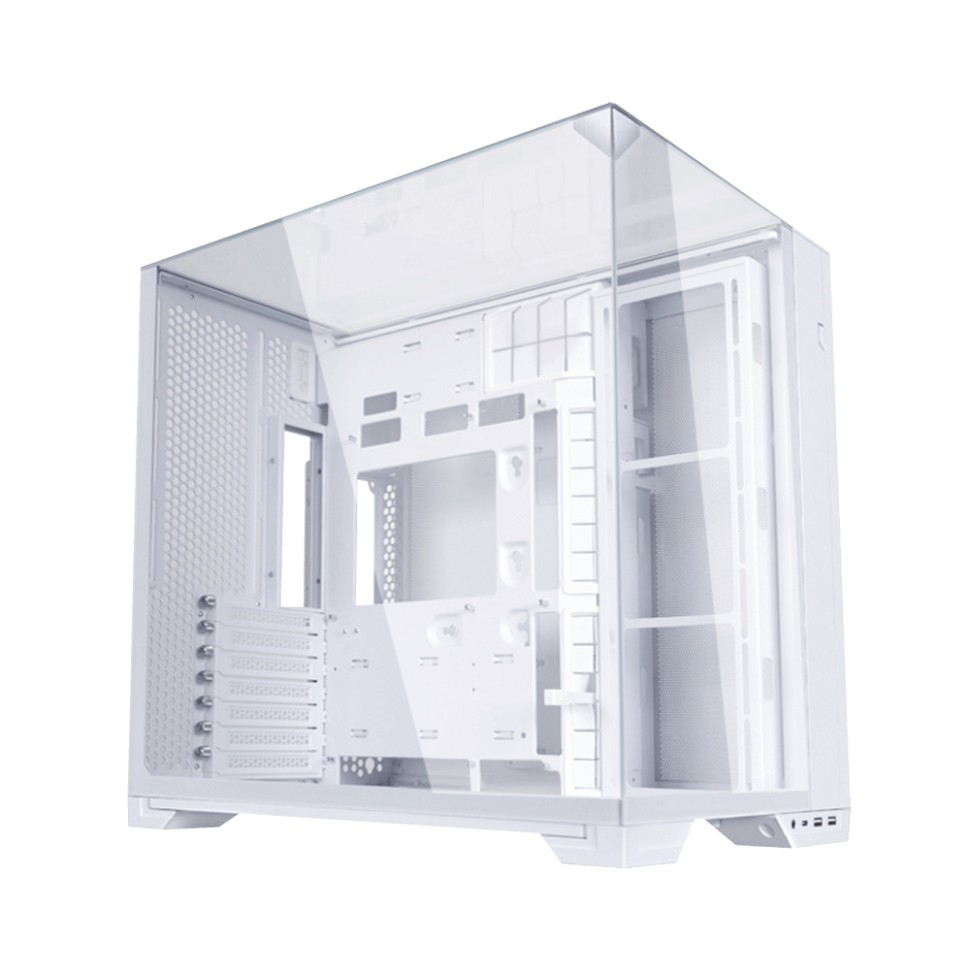 Компьютерный корпус Lian Li O11 Vision Compact TG White (G99.O11VPW.R0)