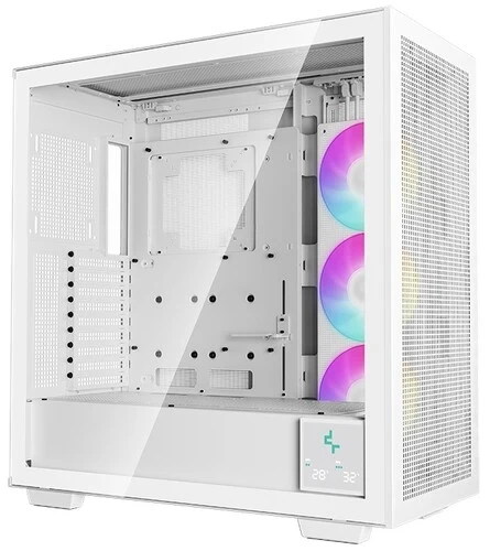 Компьютерный корпус Deepcool MORPHEUS TG RGB White (R-MORPHEUS-WHAPA1-G-1)