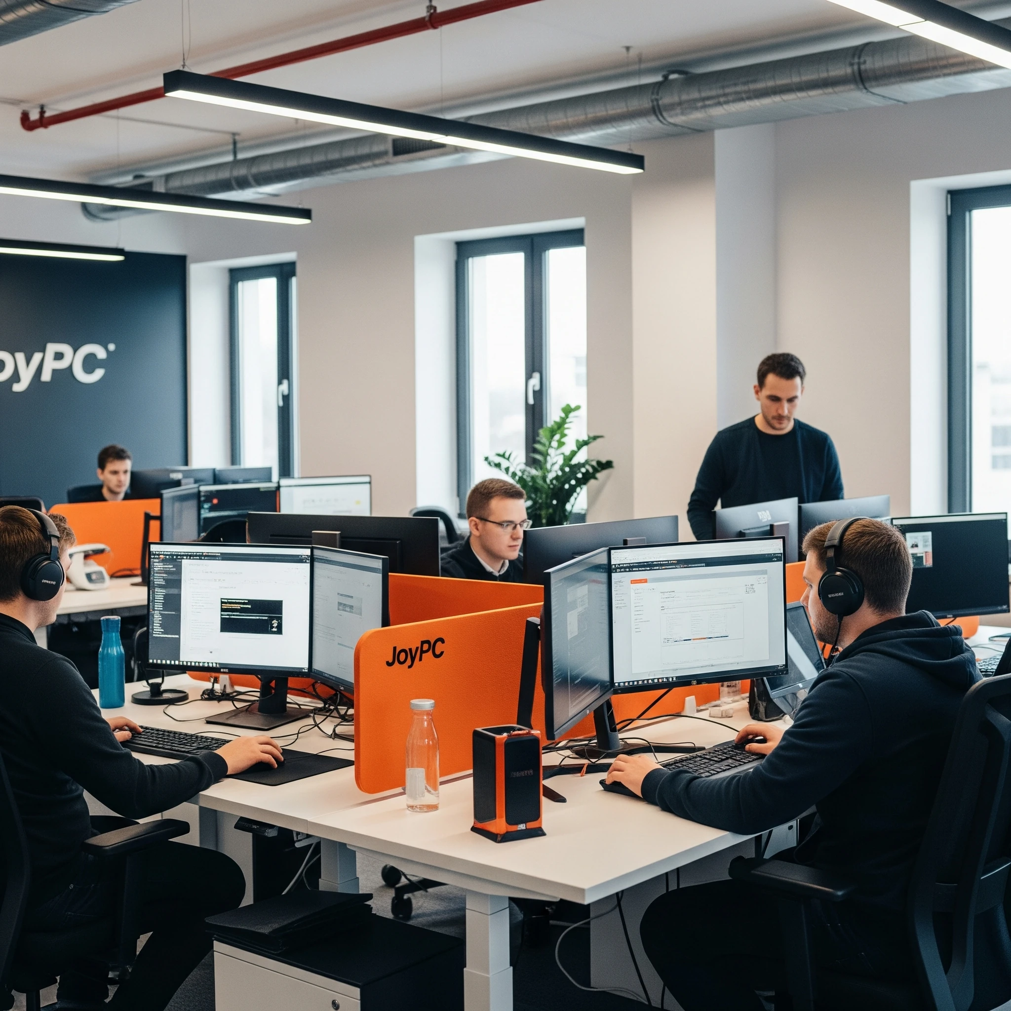 Эксперты JoyPC за сборкой мощного игрового компьютера